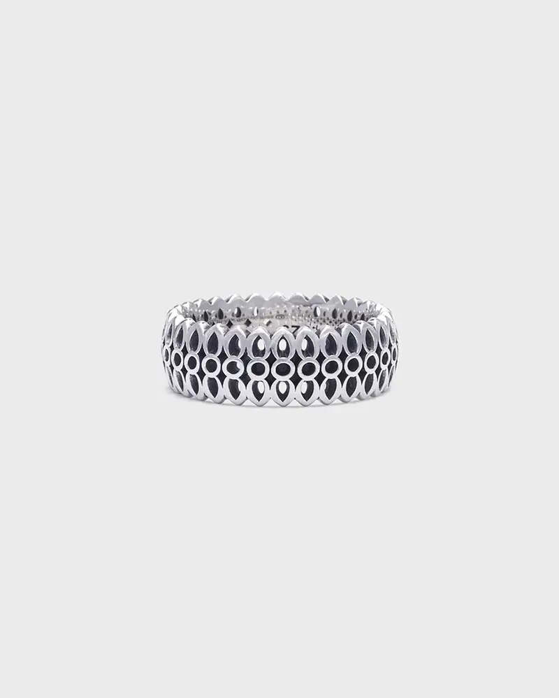 Good Art Hlywd Model 25 Ring Small - Sterling Silver 1