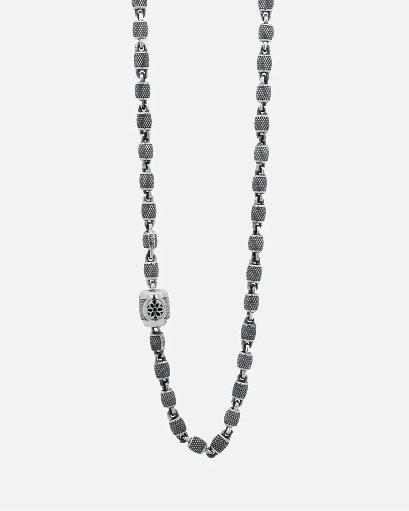 Good Art Hlywd Pbc Goosebump Necklace 24" - Sterling Silver 1