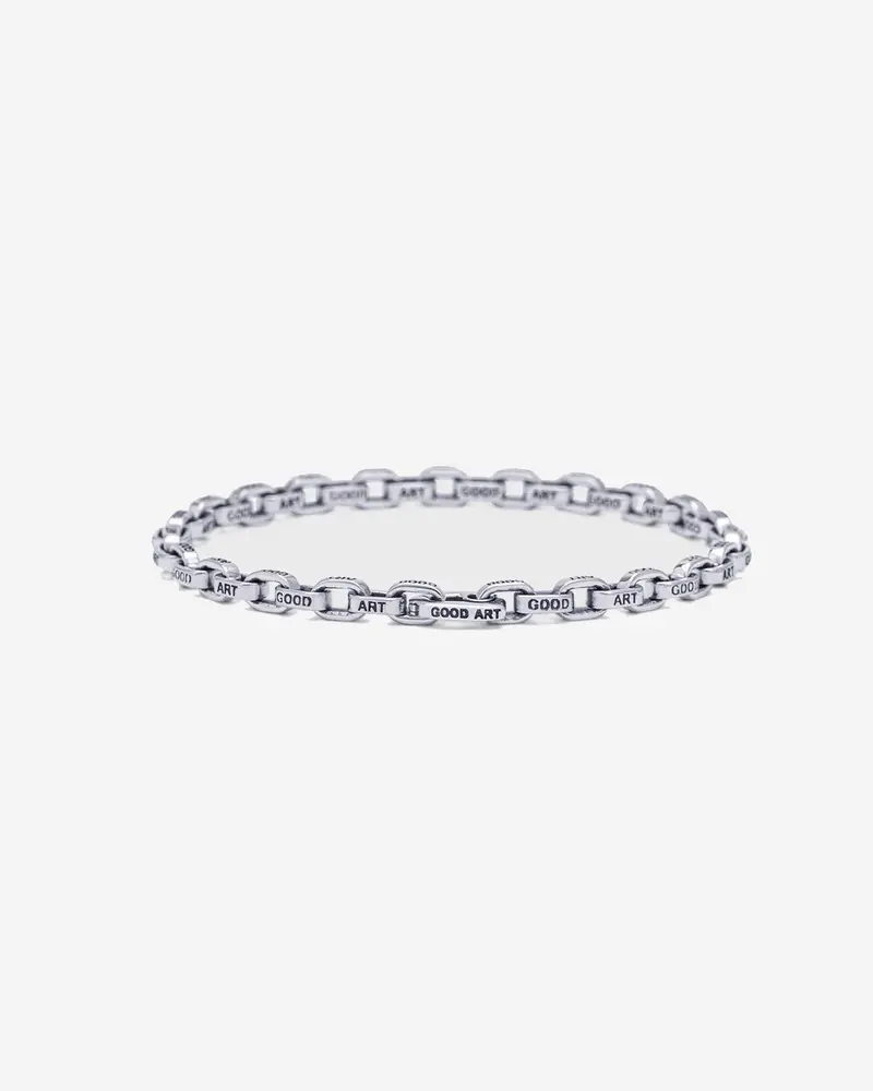 Good Art Hlywd Pequeño A Mano Bracelet - Sterling Silver 1