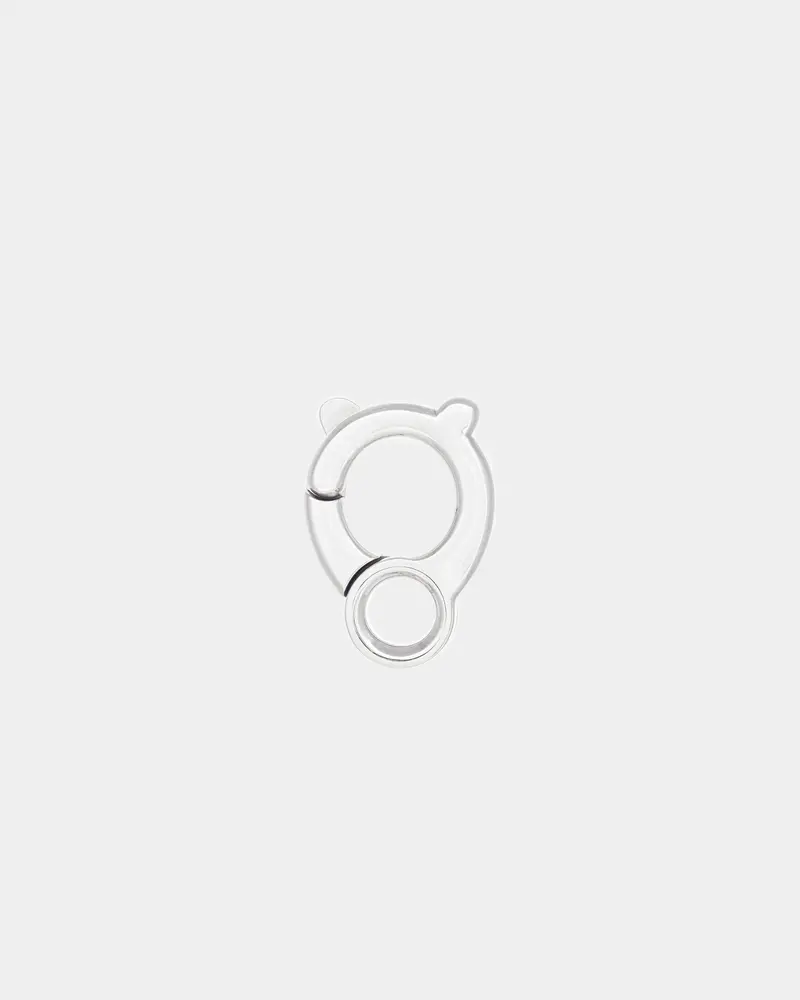 Good Art Hlywd Sister Clasp Size D - Sterling Silver 1