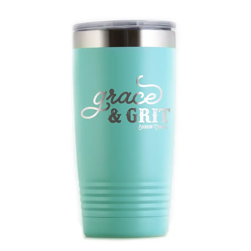 Grace & Grit Travel Tumbler 2