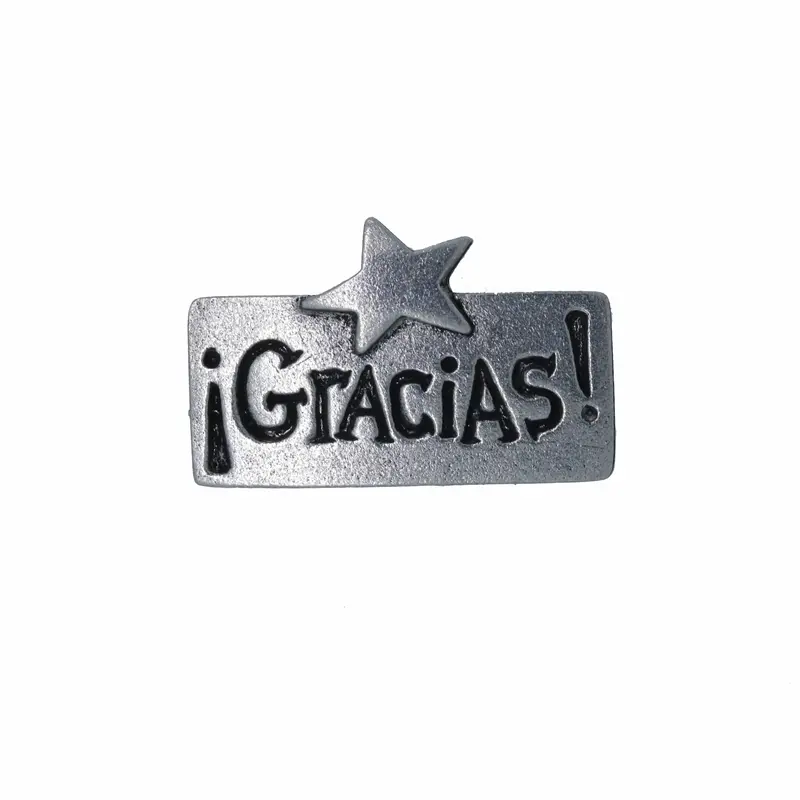 Gracias Lapel Pin 1