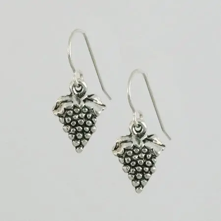 Grape Silver Earrings 1