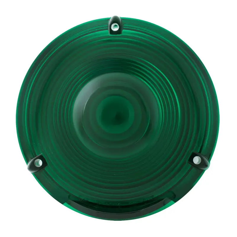 Green Plastic Lens For 4" Combination Light 1