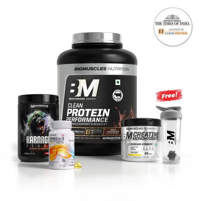 Gut Friendly Stack + Free Benchmark Shaker 1