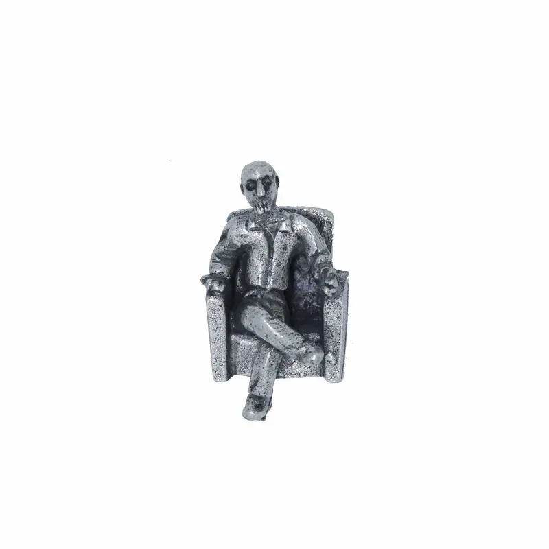 Guy In Chair Lapel Pin 1
