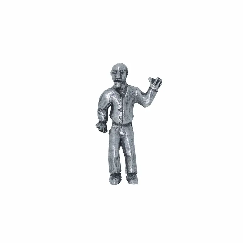 Guy Waving Lapel Pin 1