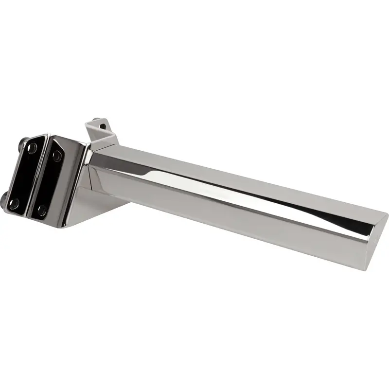 H-1773-1Pb Pete Air Leaf Fender Bracket; Left Hand (1993+) 1