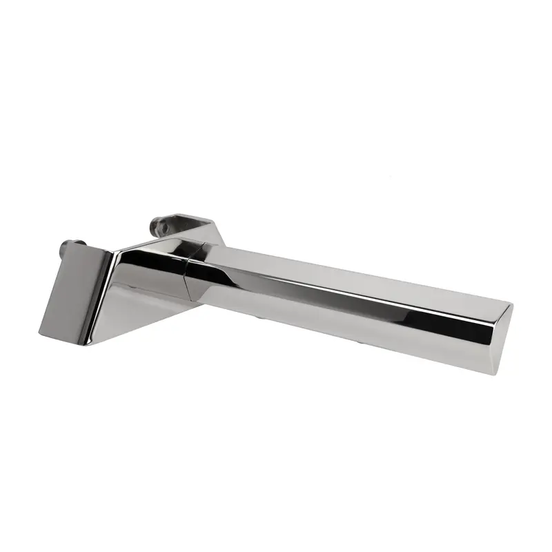 H-1773-5Pb Pete Low Air Fender Bracket; Left Hand (2005+) 24.5 Tall Tires 1