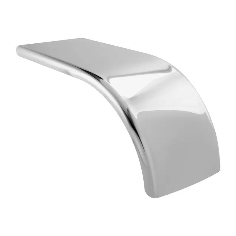 H-Ss500ht 25.5'' (Ss304) Half Tandem Fender 14 Gauge (Pair) 1