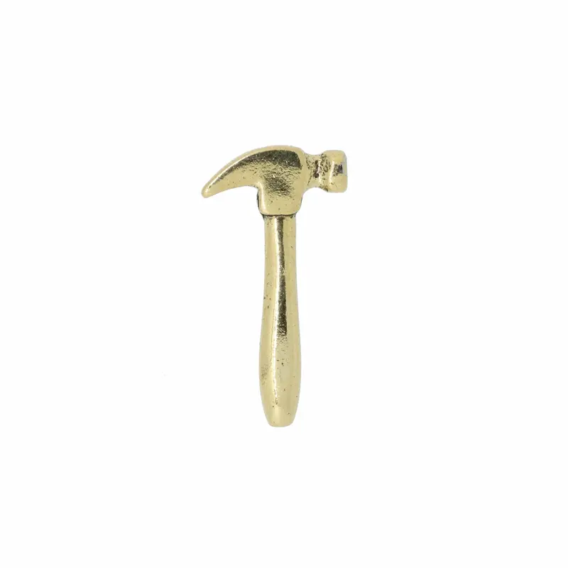 Hammer Gold Lapel Pin 1