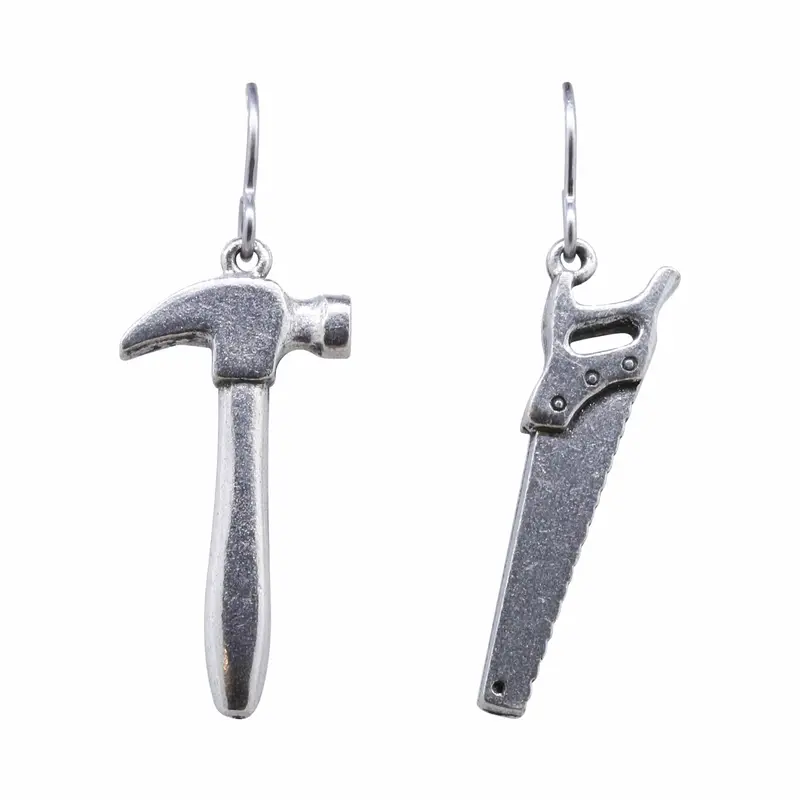 Hammer & Saw Earrings 1