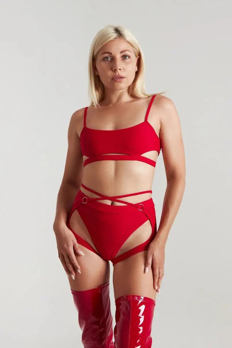 Harna Tizzy Top - Red 1