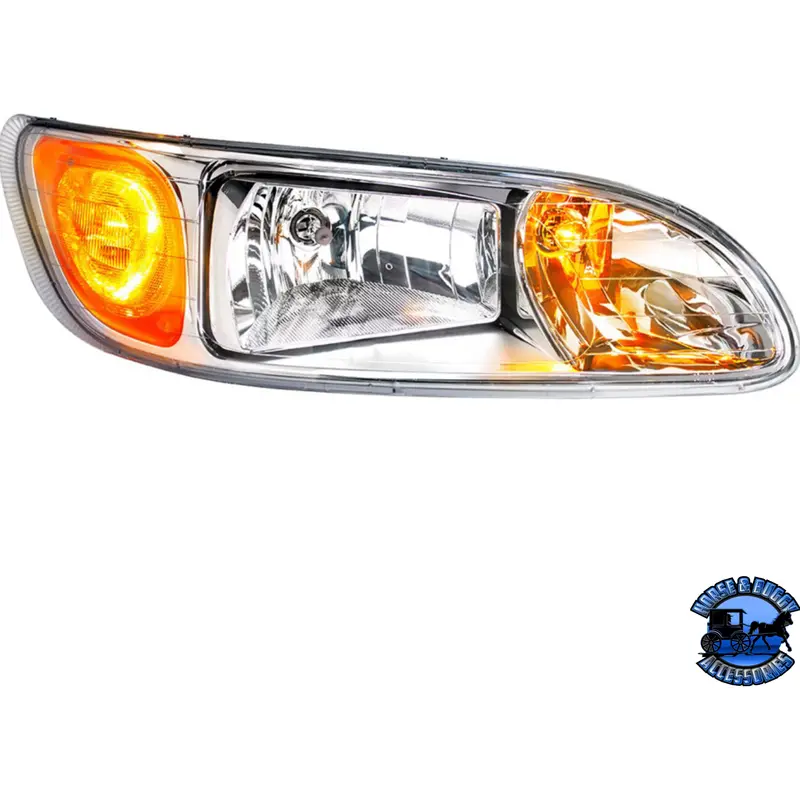 Headlight For 2008+ Peterbilt 382/384/386/387 - Competition Series (Choose Side) 2