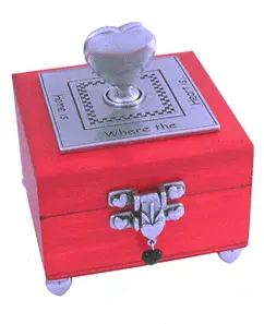 Heart Wooden Box 1