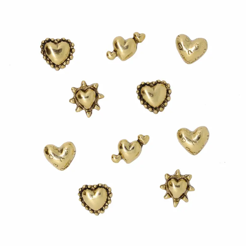 Hearts Pushpins 1