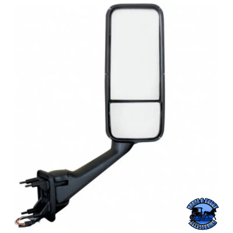 Heated Mirror Assembly For Peterbilt 387/587 & Kenworth T2000/T700 (Choose Color) (Choose Side) 2