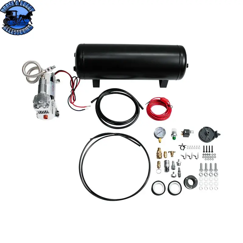 Heavy Duty Competition Series Air Compressor & Tank Kit #46141 1