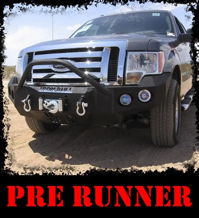 Heavy Duty Grille Guard: Pre-Runner 1