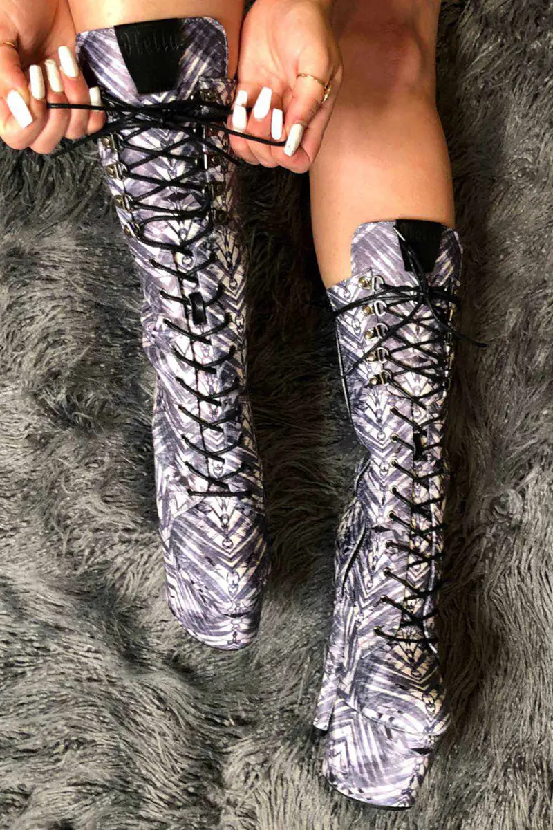 Hella Heels Cult 7Inch Boots 1