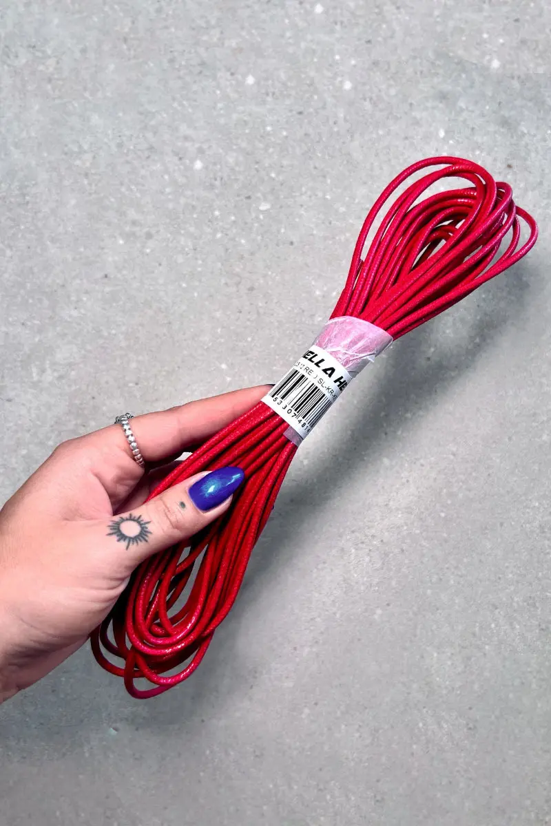 Hella Heels Shoe Laces - Kansass 1