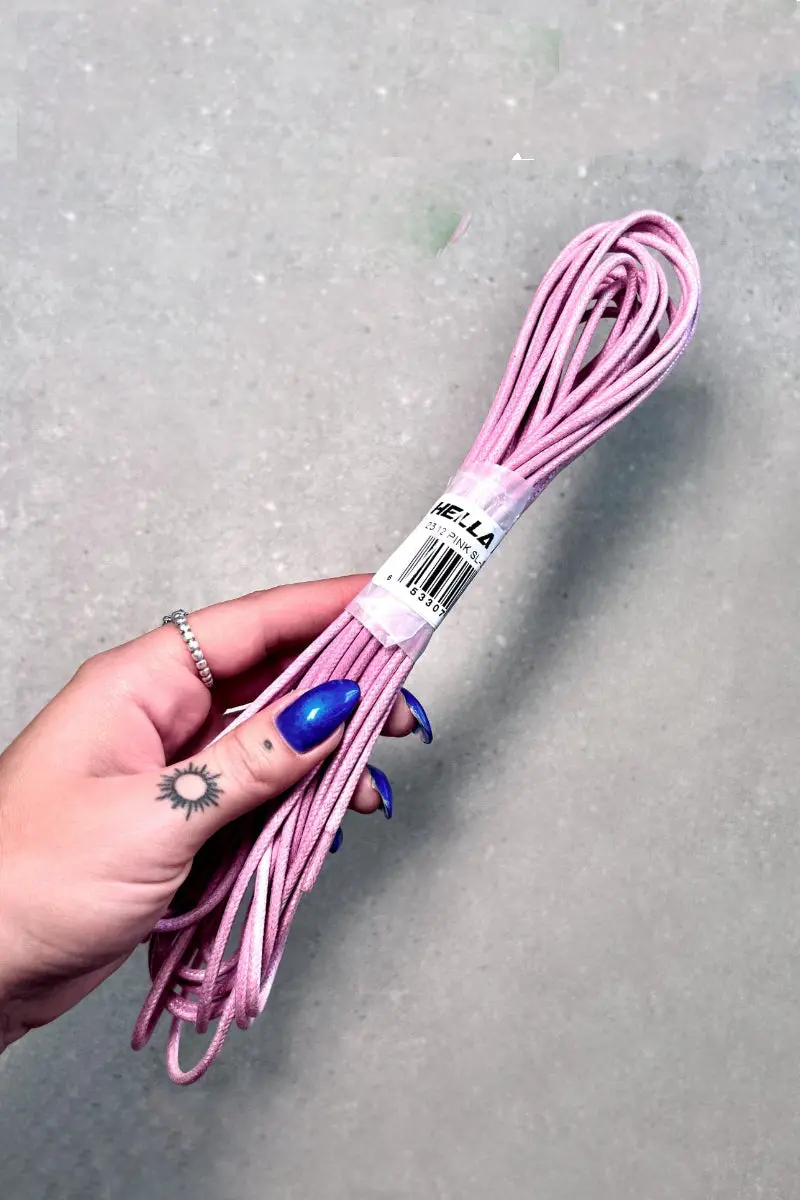 Hella Heels Shoe Laces - Sugarbaby 1