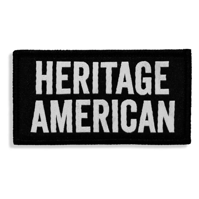 Heritage American Velcro Patch 1