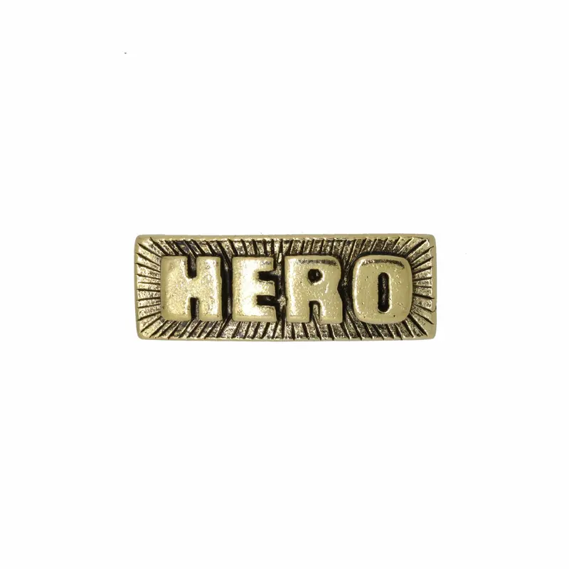 Hero Gold Lapel Pin 1