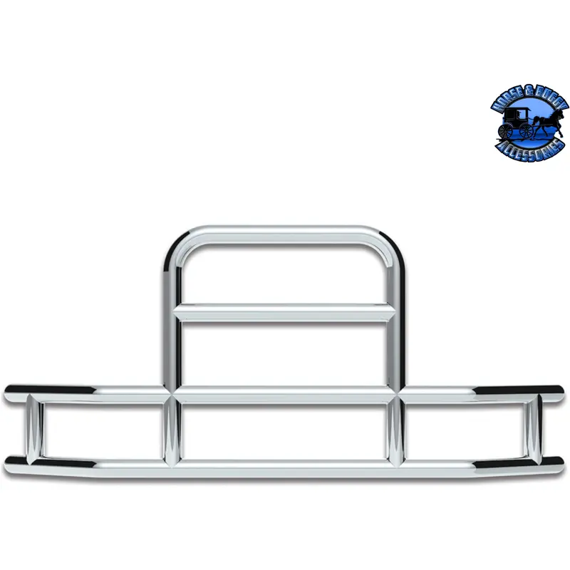 Highwayshield I85-304 Stainless Steel Grille Guard & Bracket Kit (Choose Kit) 1