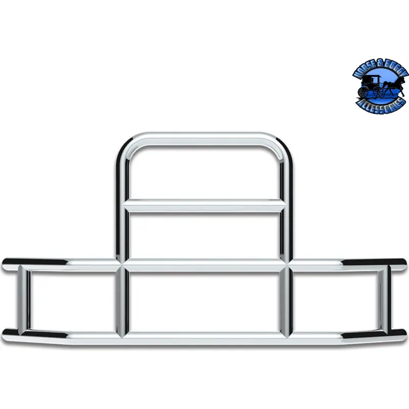 Highwayshield I85 R-304 Stainless Steel Grille Guard & Bracket Kit (Choose Kit) 1