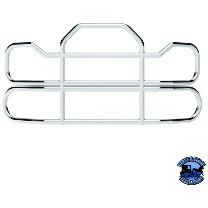 Highwayshield I95-304 Stainless Steel Grille Guard & Bracket Kit (Choose Kit) 1