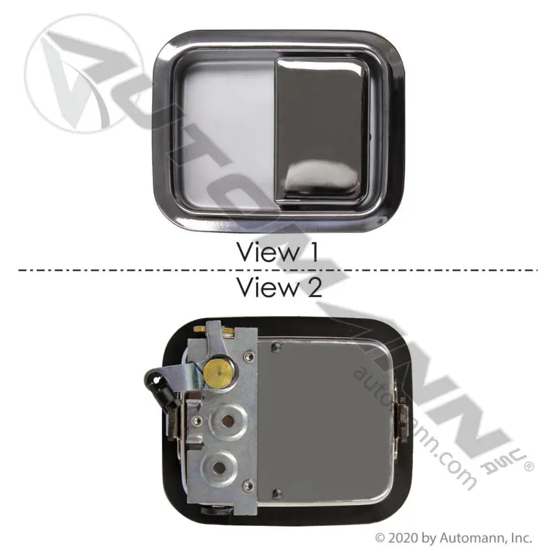 Hlk2653   Exterior Door Handle Lh Volvo '88-'03 W Series 1