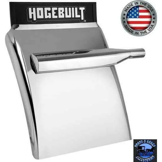 Hogebuilt M1 27" 430 Stainless Steel Quarter Fender Kit Pair #M127 1