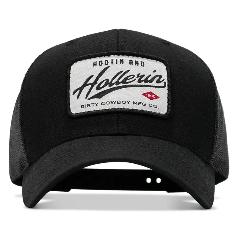 Hootin' & Hollerin' Patch Snapback Hat 1