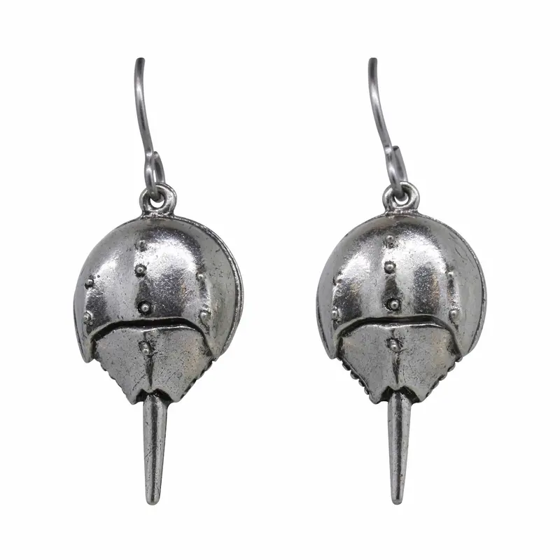 Horseshoe Crab Earrings 1