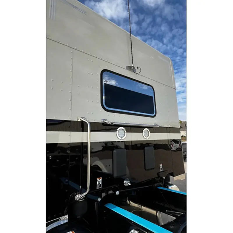 Ic180052-14 Rear Window Trim - (5" Tall) Fits Peterbilt 589 Day Cabs  18" X 35" 1