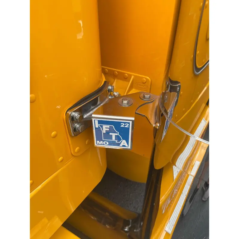 Ic185005-14  (Ifta) Permit Angle Universal Exhaust Clamp Mounted - Slim Series 1