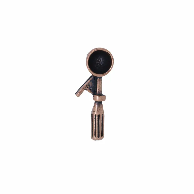 Ice Cream Scoop Copper Lapel Pin 1