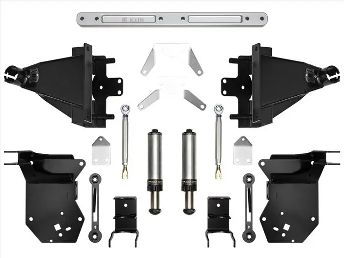 Icon 17-20 Raptor Rear Air Bump Kit 1