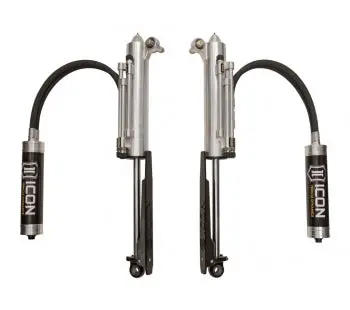 Icon - 2010 - 2014 Ford Svt Raptor Rxt 3.0 Rear Remote Reservoir Bypass Shocks 1