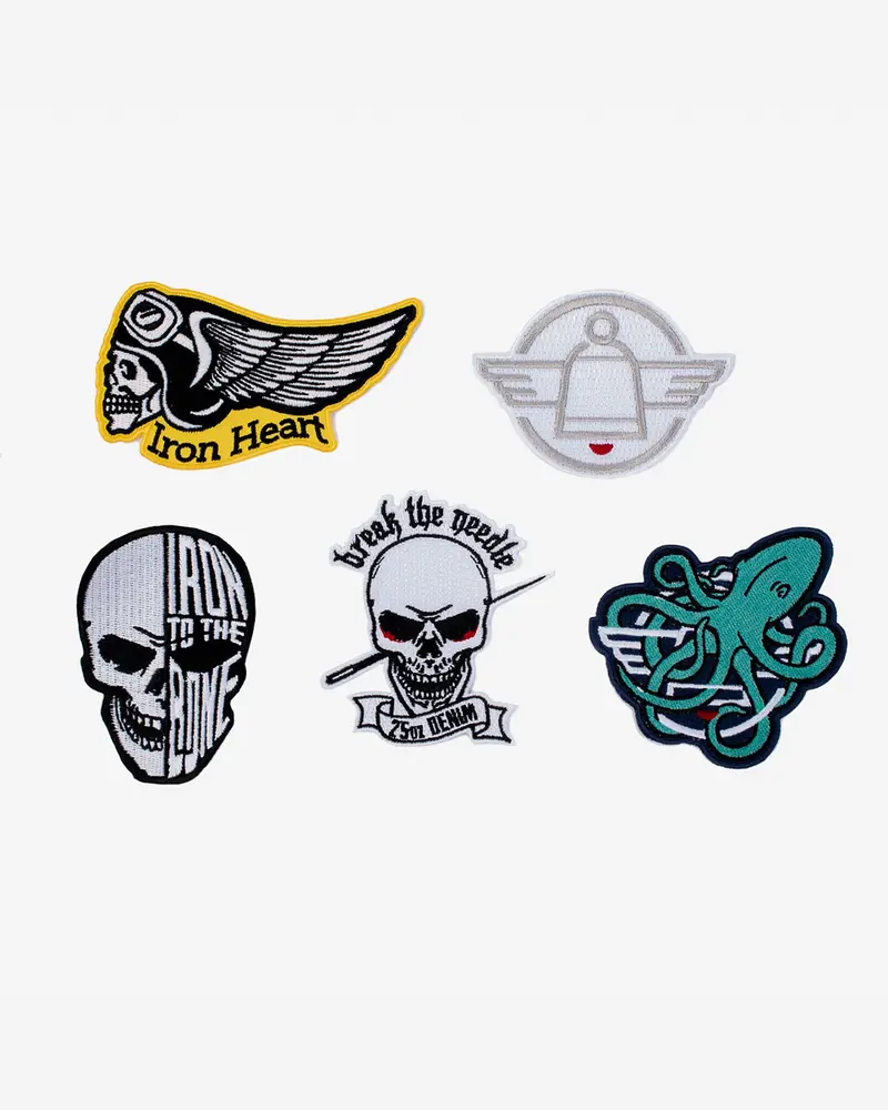 Ihuk Woven Patches 1