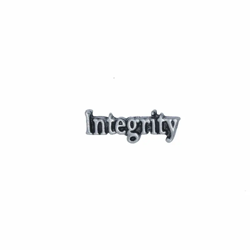 Integrity Lapel Pin 1