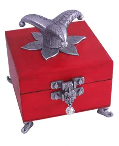 Jester Wooden Box 1