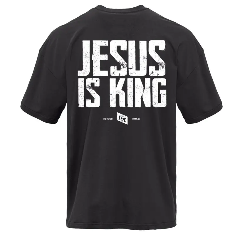 Jesus Is King Heavyweight Men's T-Shirt 1