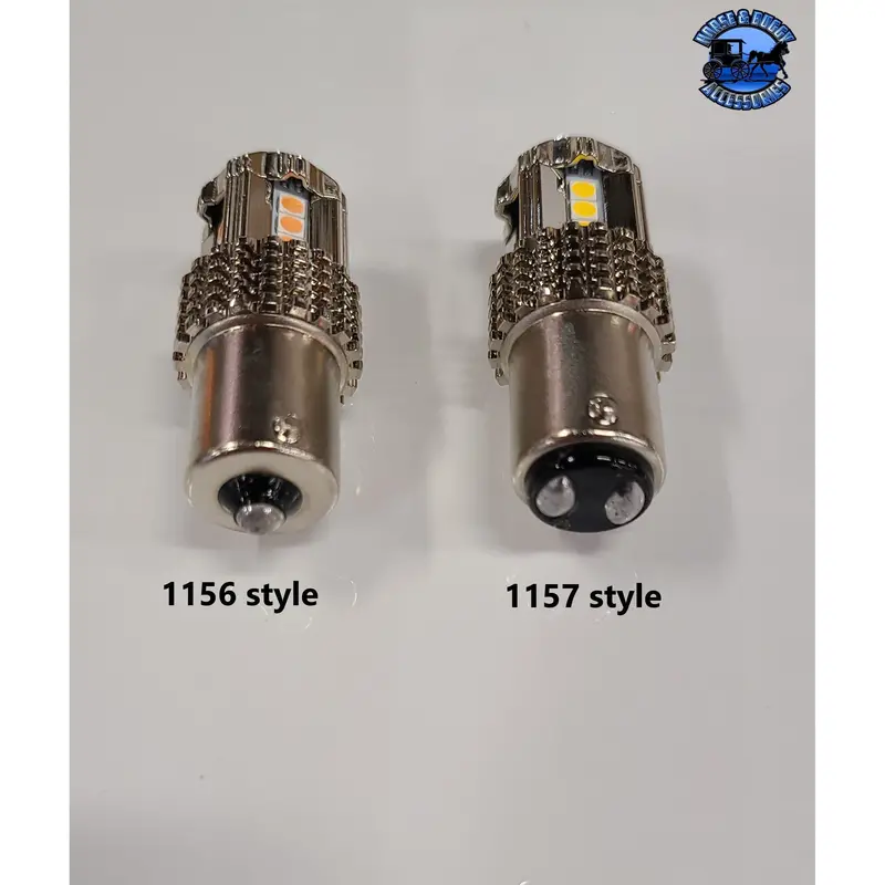 Jml Kustoms 1156 1 Wire Led Bulbs For Watermelon Lights (Choose Color) 1
