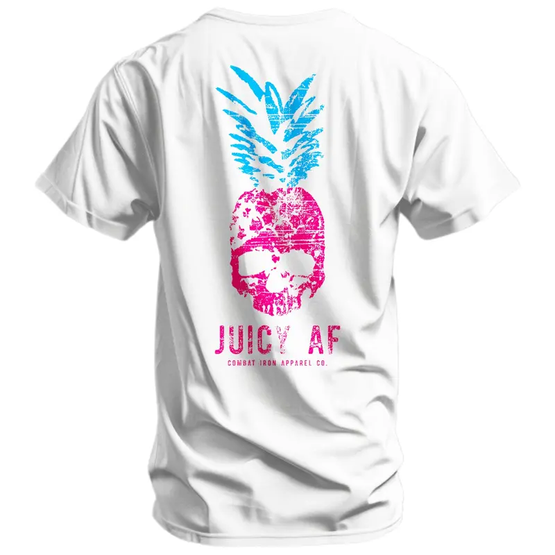 Juicy Af Pineapple Men's T-Shirt 2