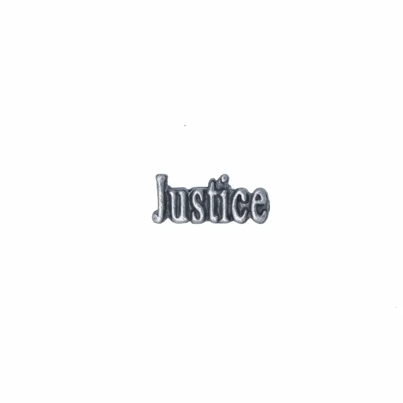 Justice Lapel Pin 1