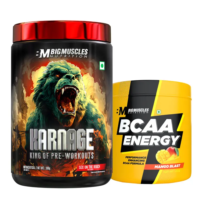 Karnage + Bcaa Energy 1