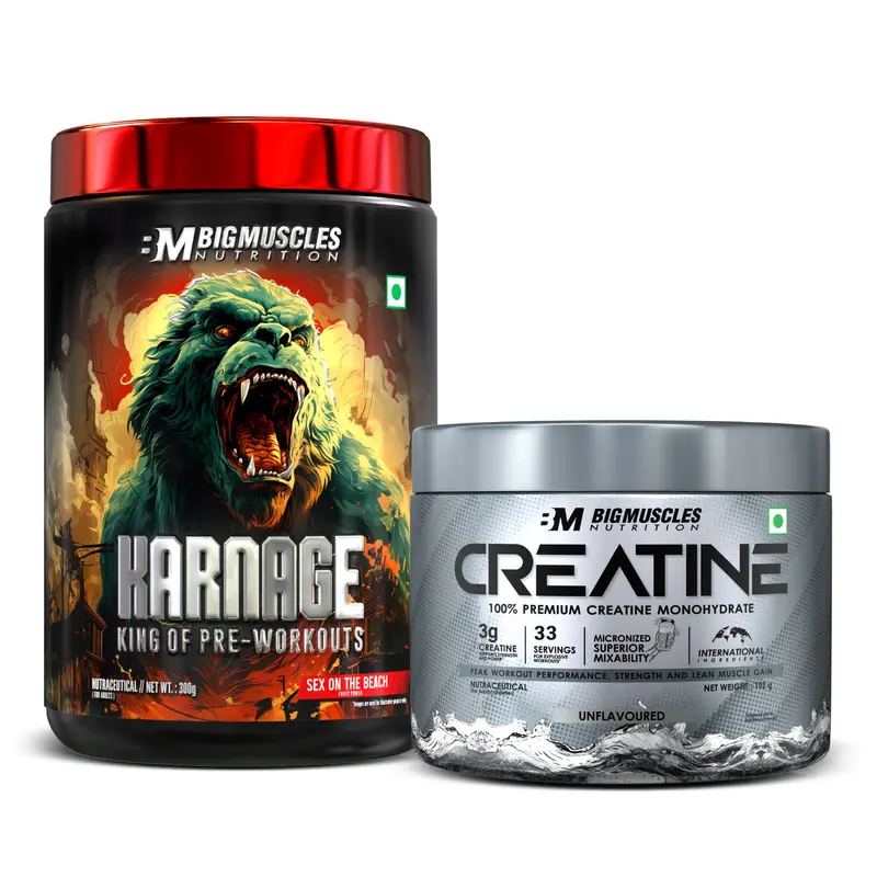 Karnage + Creatine 1
