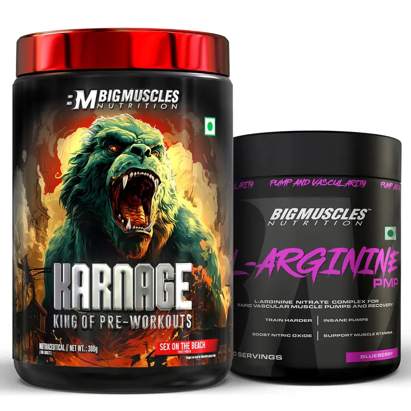 Karnage + L Arginine 1